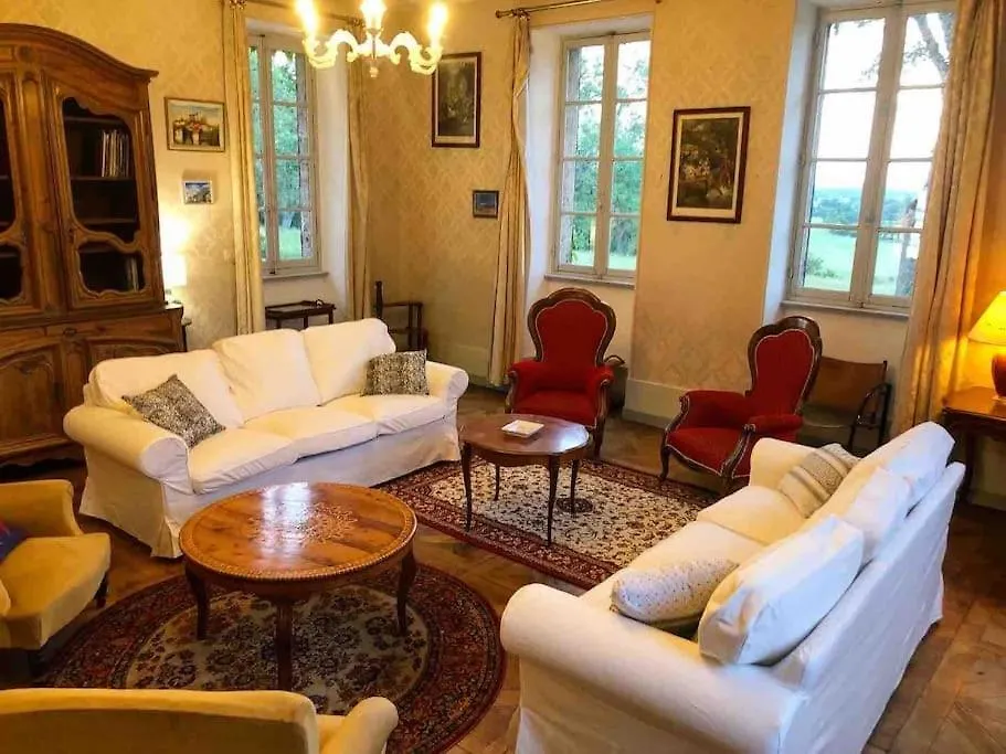 Les Echelettes Villa Montoldre Holiday home