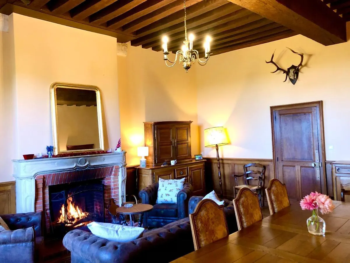 Les Echelettes Villa Montoldre France