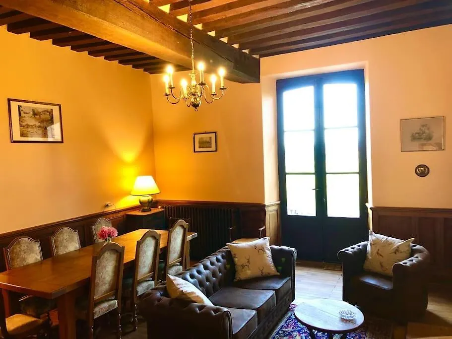 Les Echelettes Villa Montoldre Holiday home